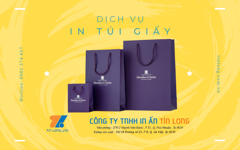 dịch vụ in túi giấy