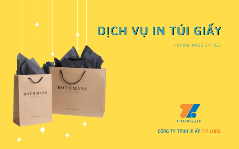 In túi giấy