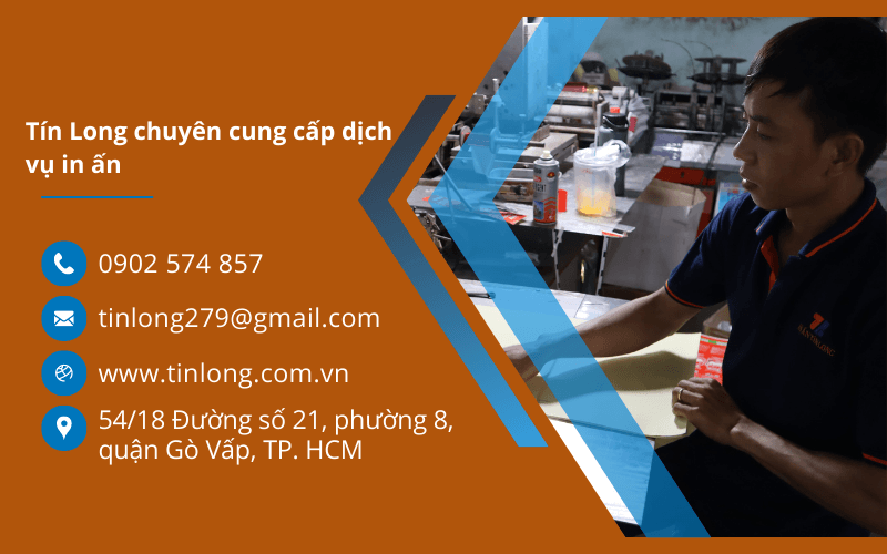 In ấn Tín Long