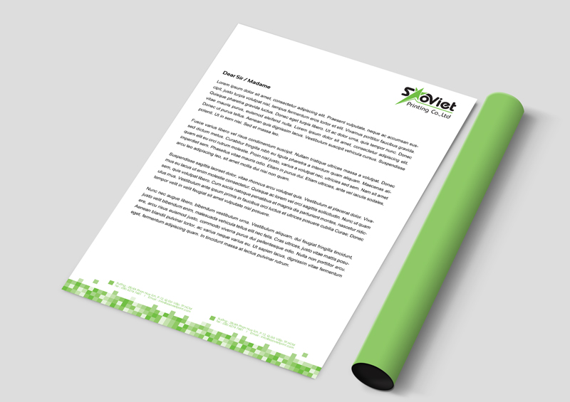 Giấy Tiêu Đề 09