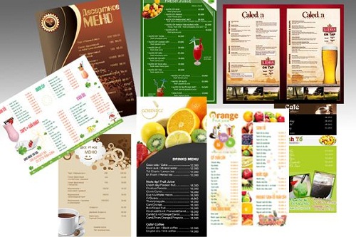 In Ấn Menu 07