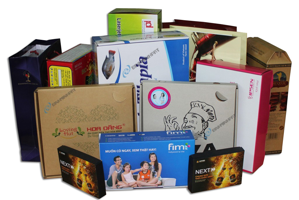 Hộp Giấy 08