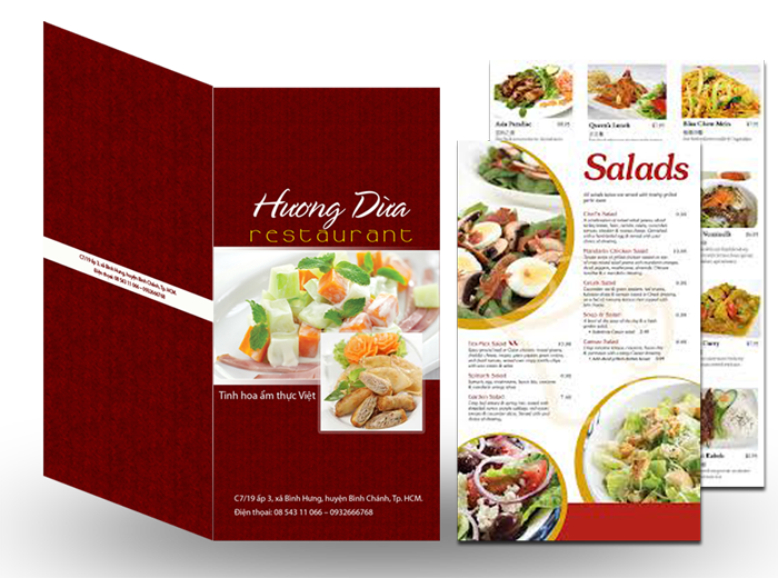 In Ấn Menu 04